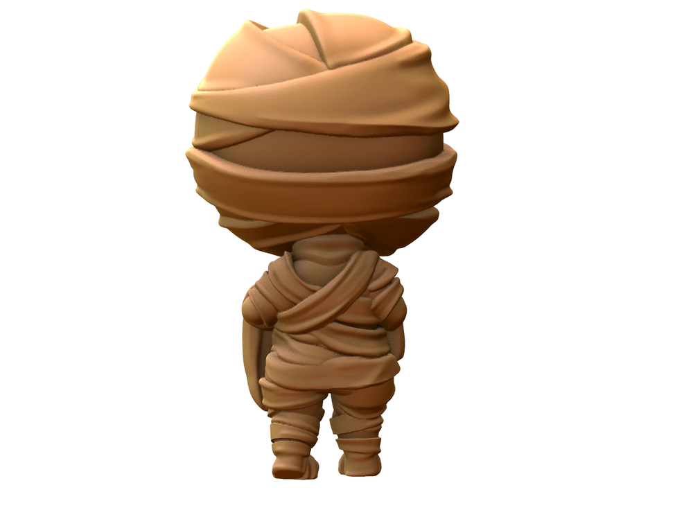 Capsule Chibi - Mummy