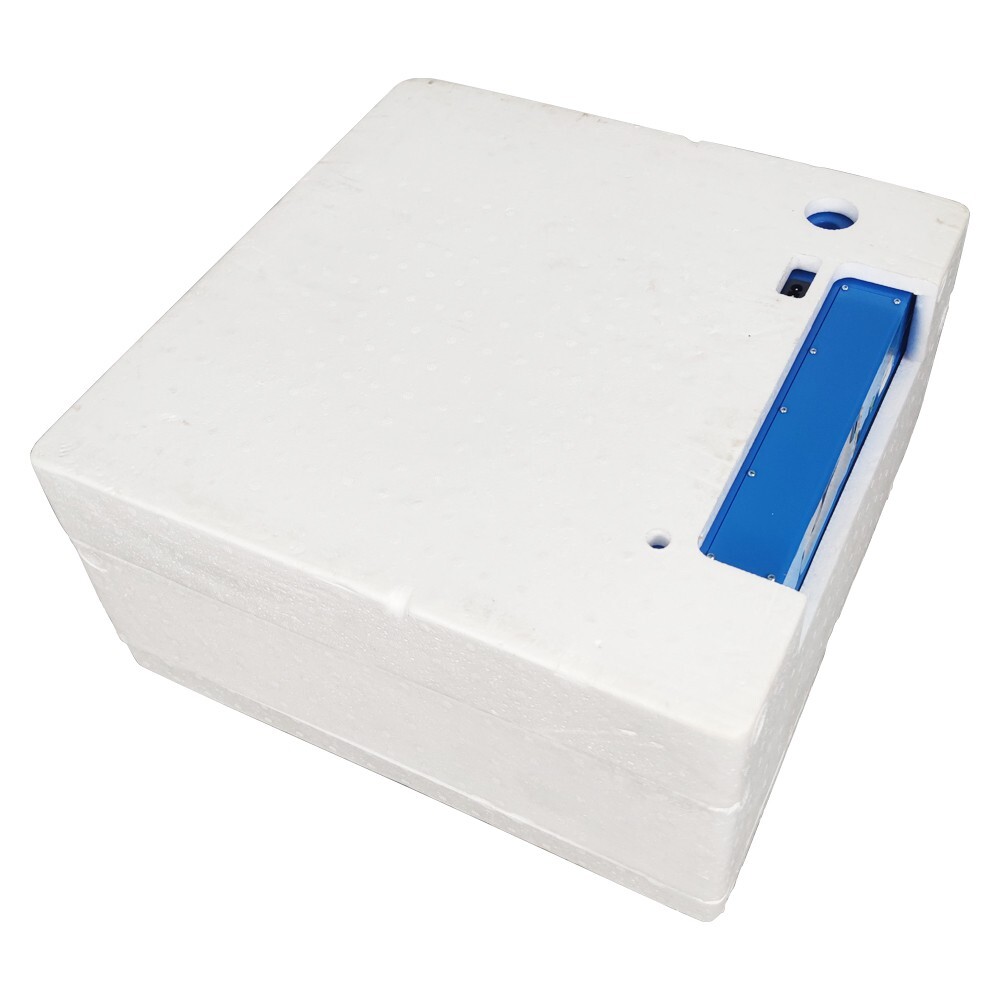 Incubator Drawer Single Layer Temperature Humidity Digital Display 64 Eggs 110V