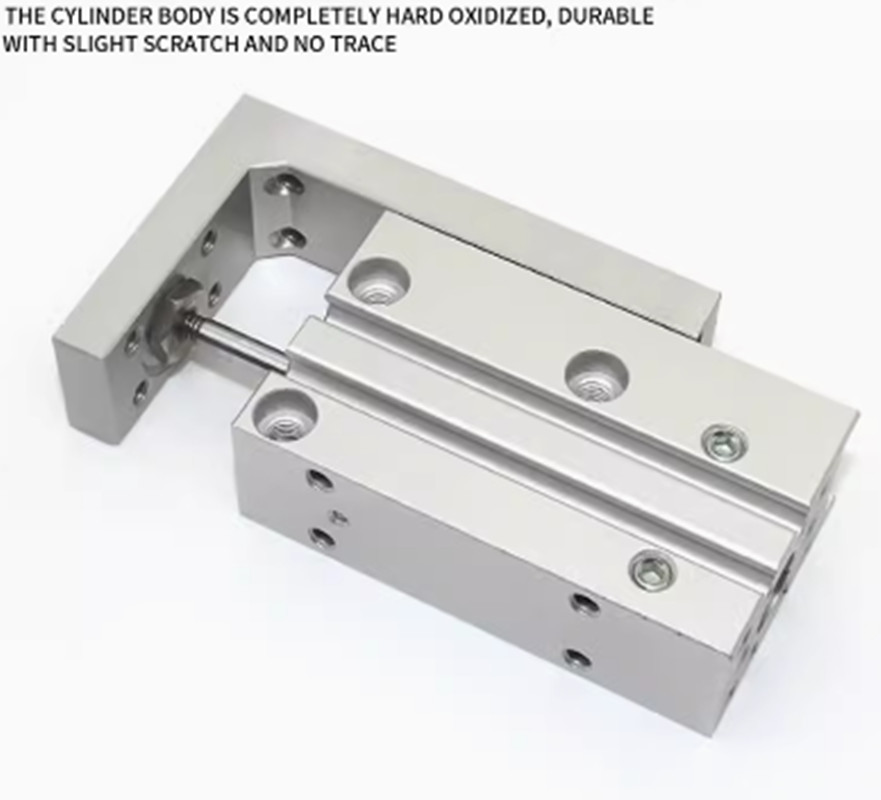 New 1pc MCSH-10-10 slide cylinder