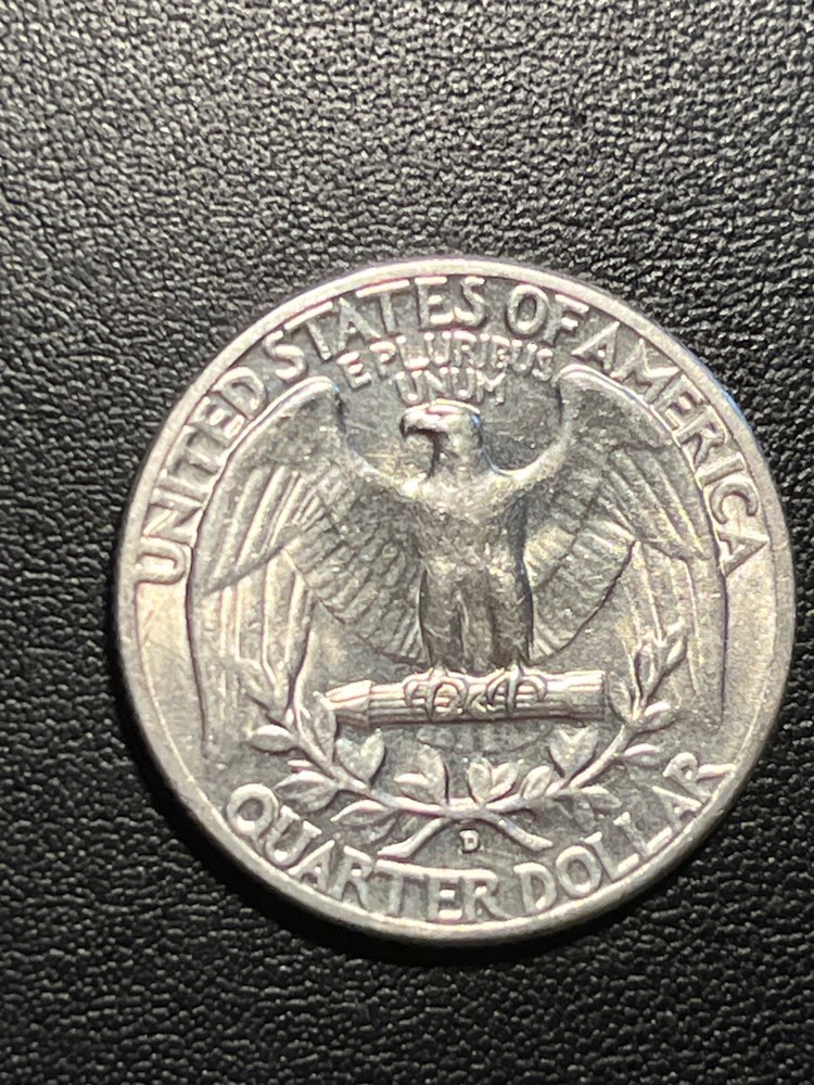 1952-D Washington Quarter in Choice BU+ MS