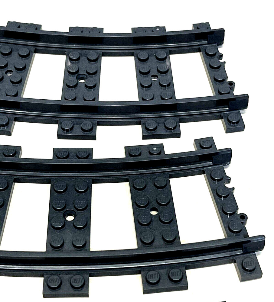 LEGO 4 x Curve Train Tracks