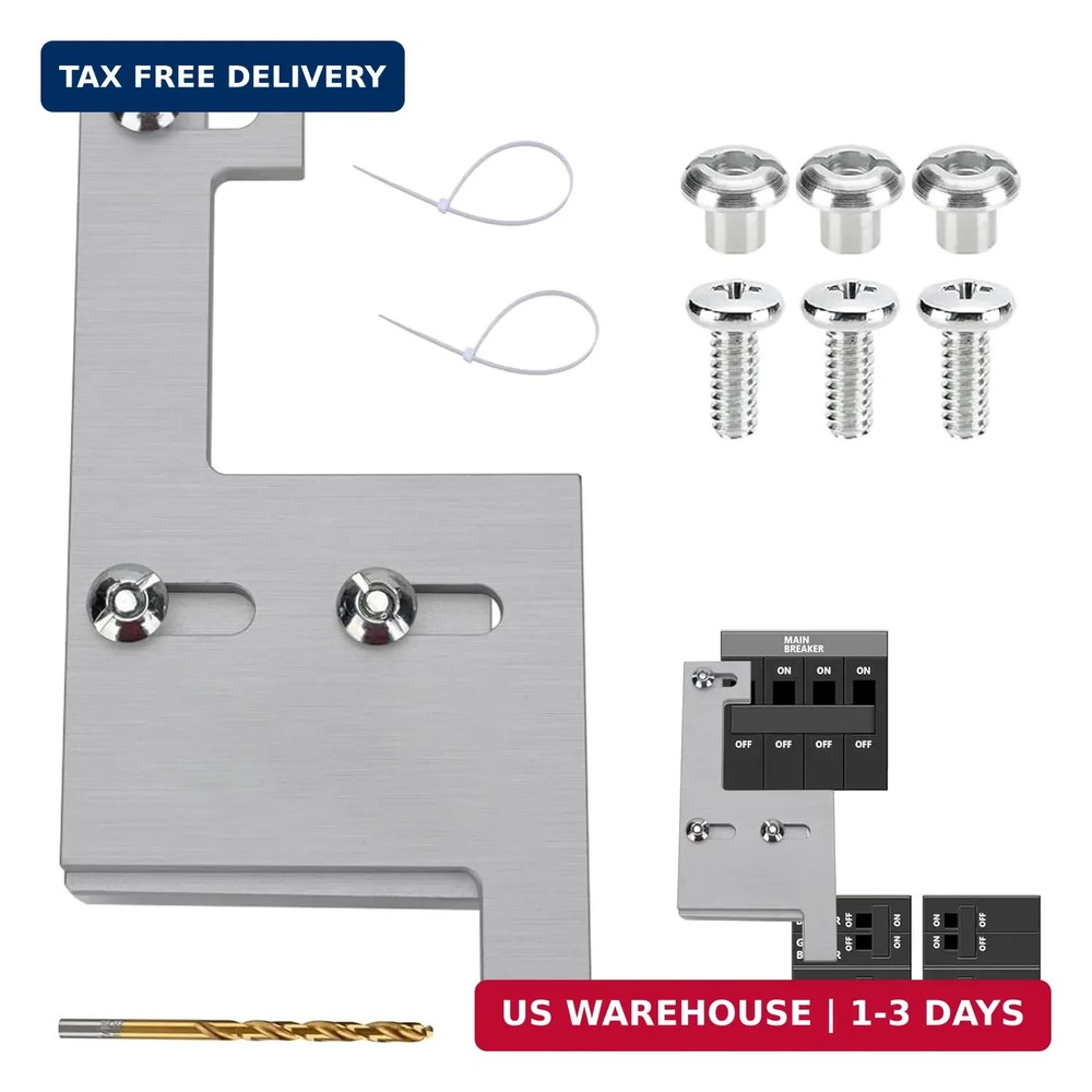 Generator Interlock Kit Compatible with GE General Electeric Vertical Main 150 a