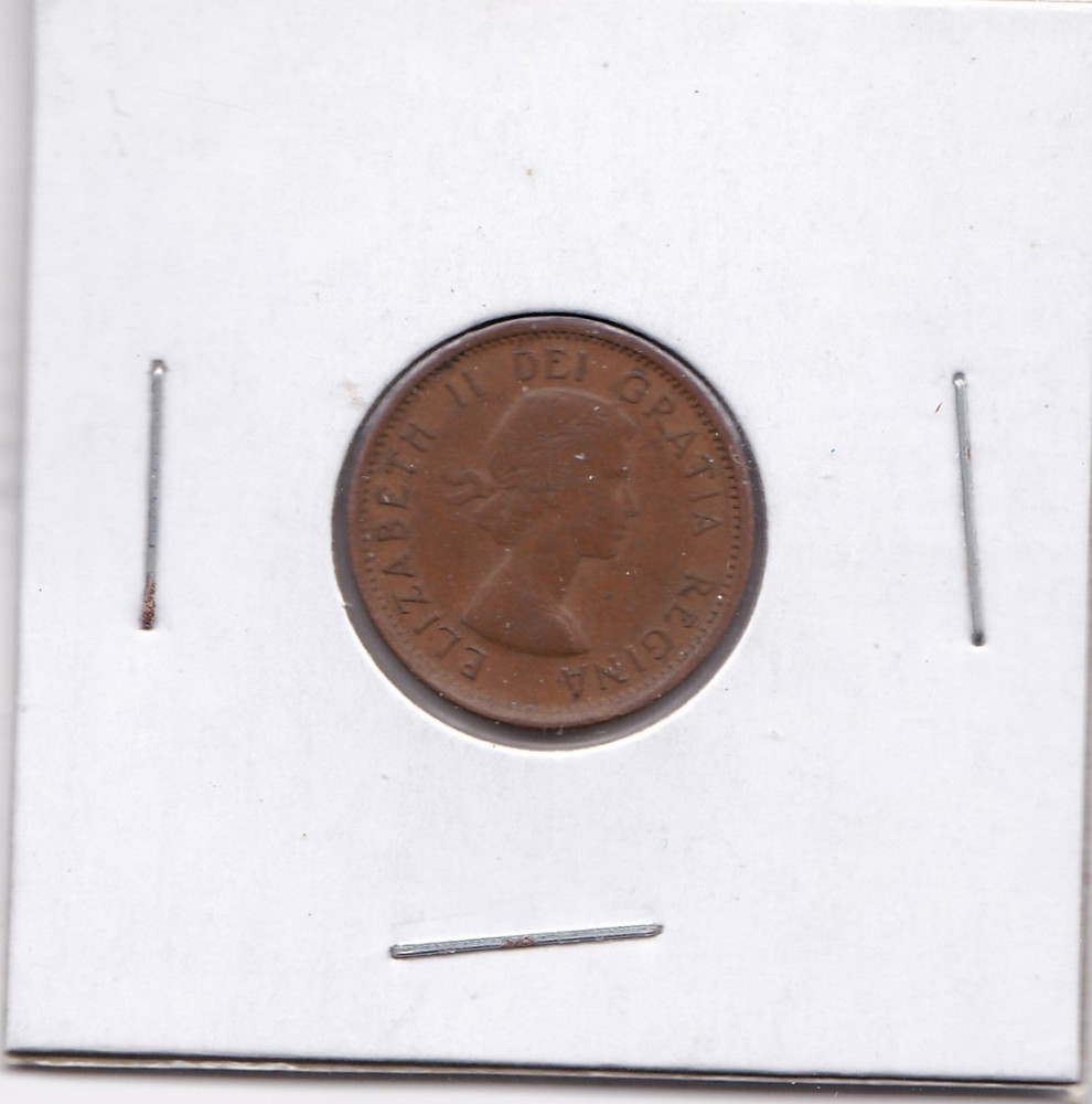 1957 Canada One Cent L13