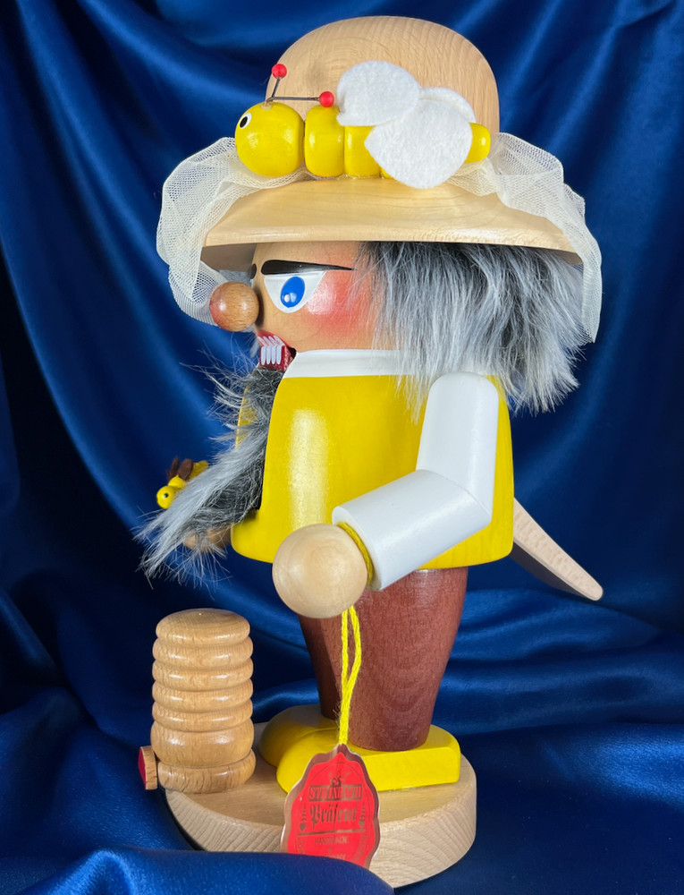 Steinbach German Chubby Nutcracker - Beekeeper