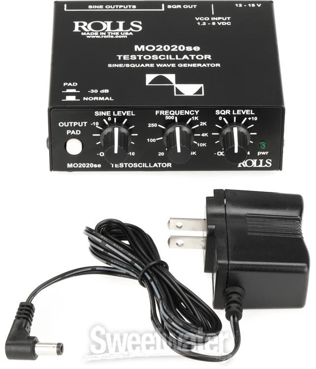 Rolls MO2020se Testoscillator Sine/Square Wave Generator