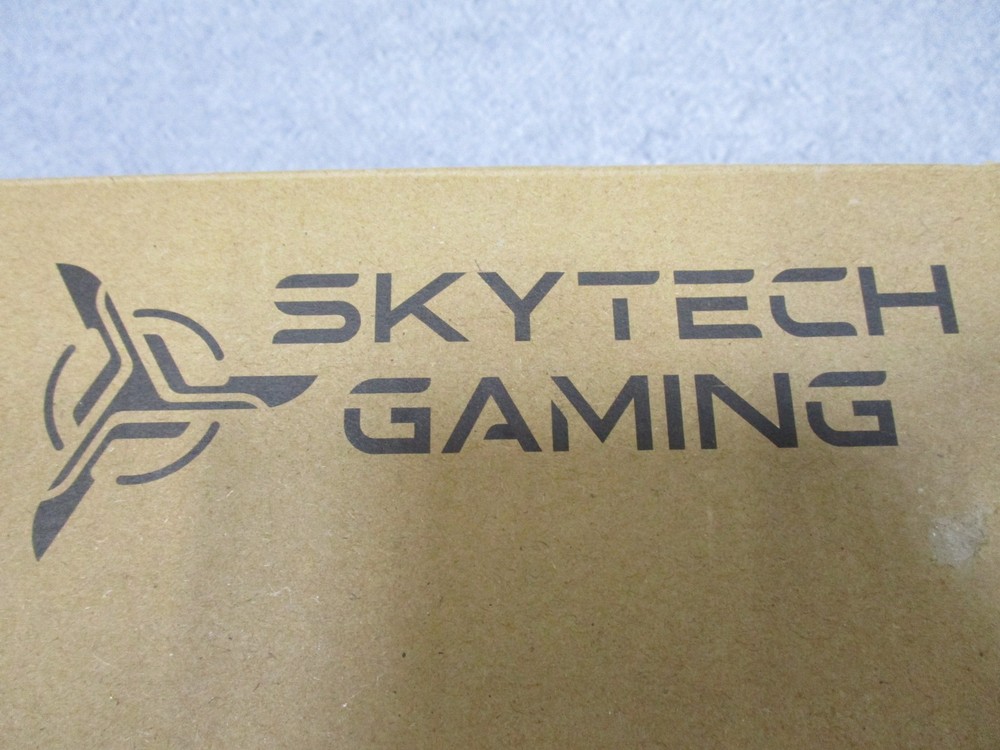 Skytech Gaming K-1000 USB Rainbow Backlight Gaming Keyboard - New