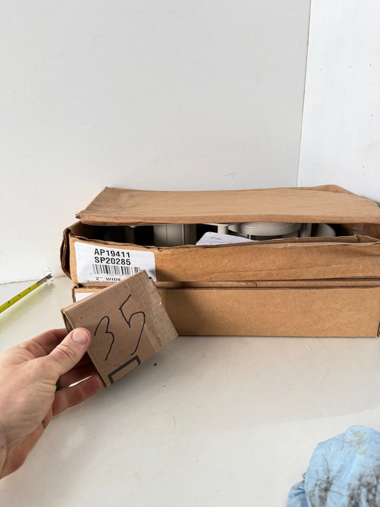 Rheem SP20285 2" Horizontal Vent Termination Kit Tankless Gas Water Heater (35)