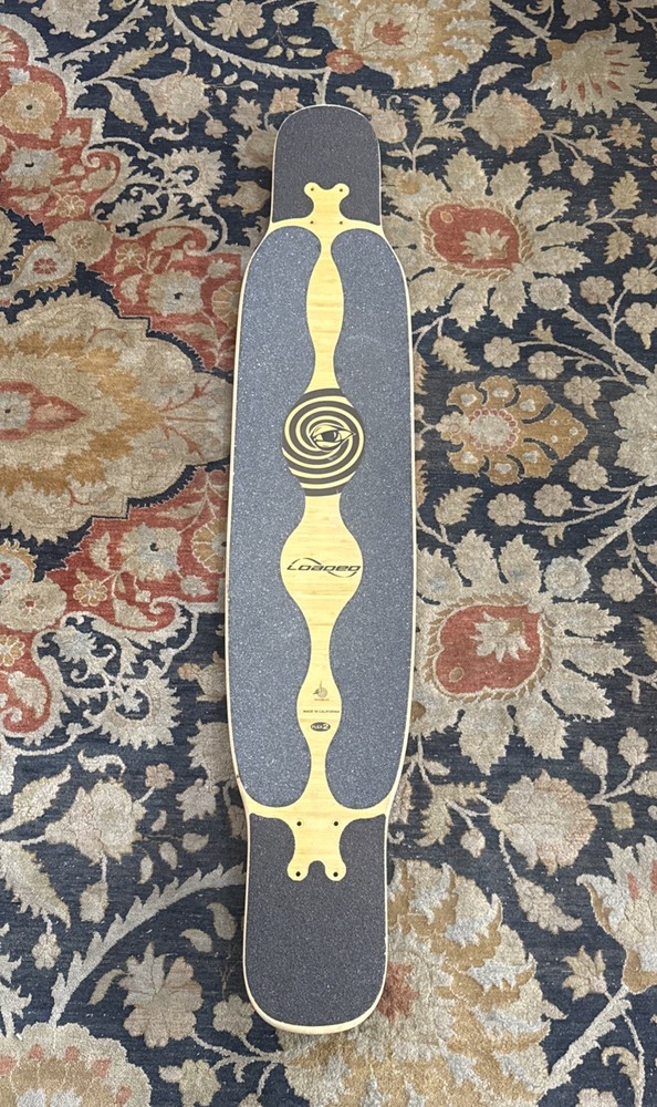 Mint Loaded Bhangra Longboard Flex 2 Freestyle Dancer Skateboard Bamboo Deck ￼