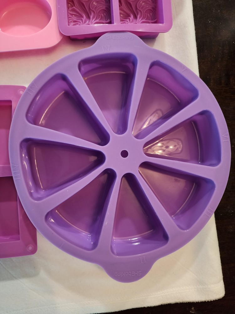 Silicone Soap Small Cake Silicone Molds