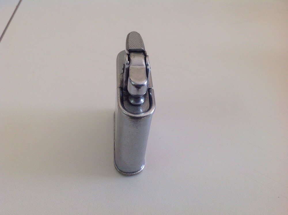 Vintage Ronson Whirl Wind Lighter U.S.A. Marked JGB C1