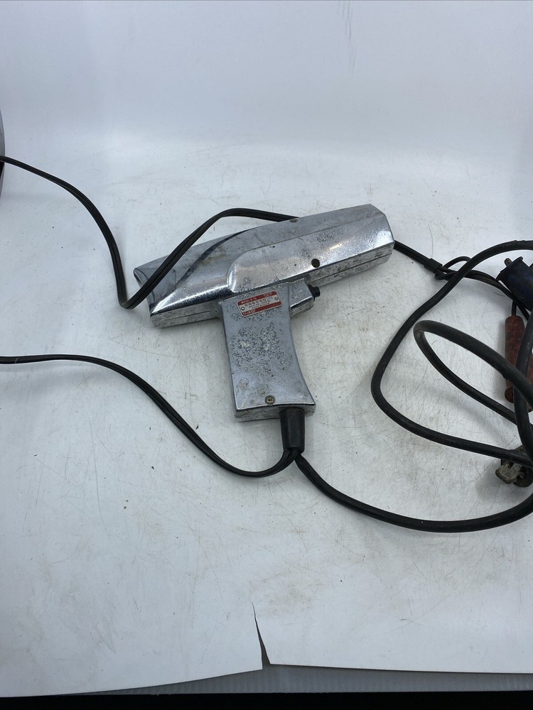 Vintage Mac Tools Chrome Ignition Timing Light Model R-75