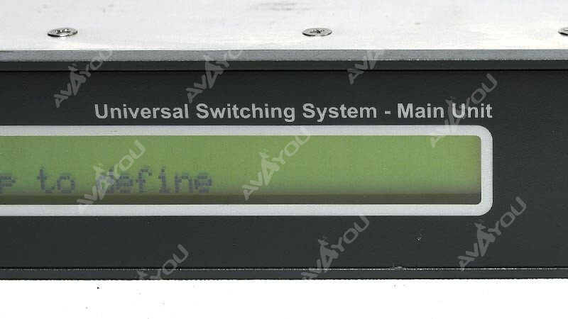 Newtec Azimuth Main Unit Universal Switching System Type NTC/2185.xxF