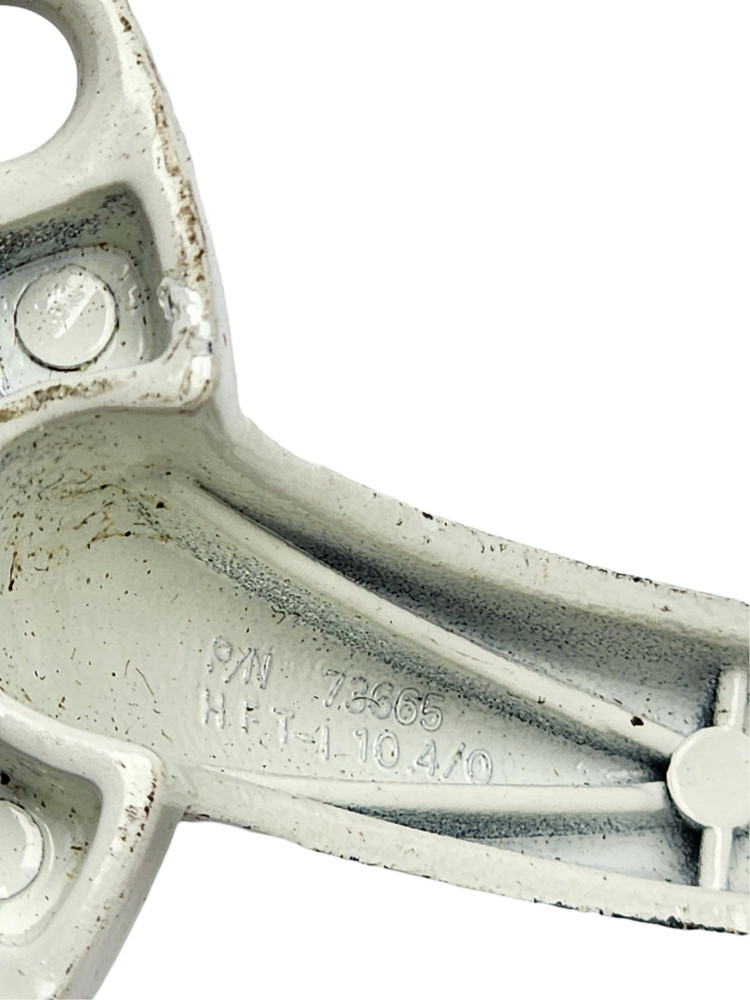 36" Hunter ceiling fan blade irons bracket oil bath Model 73665 white