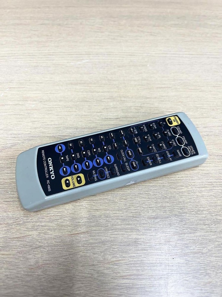 ONKYO Audio Remote Control RC-490S