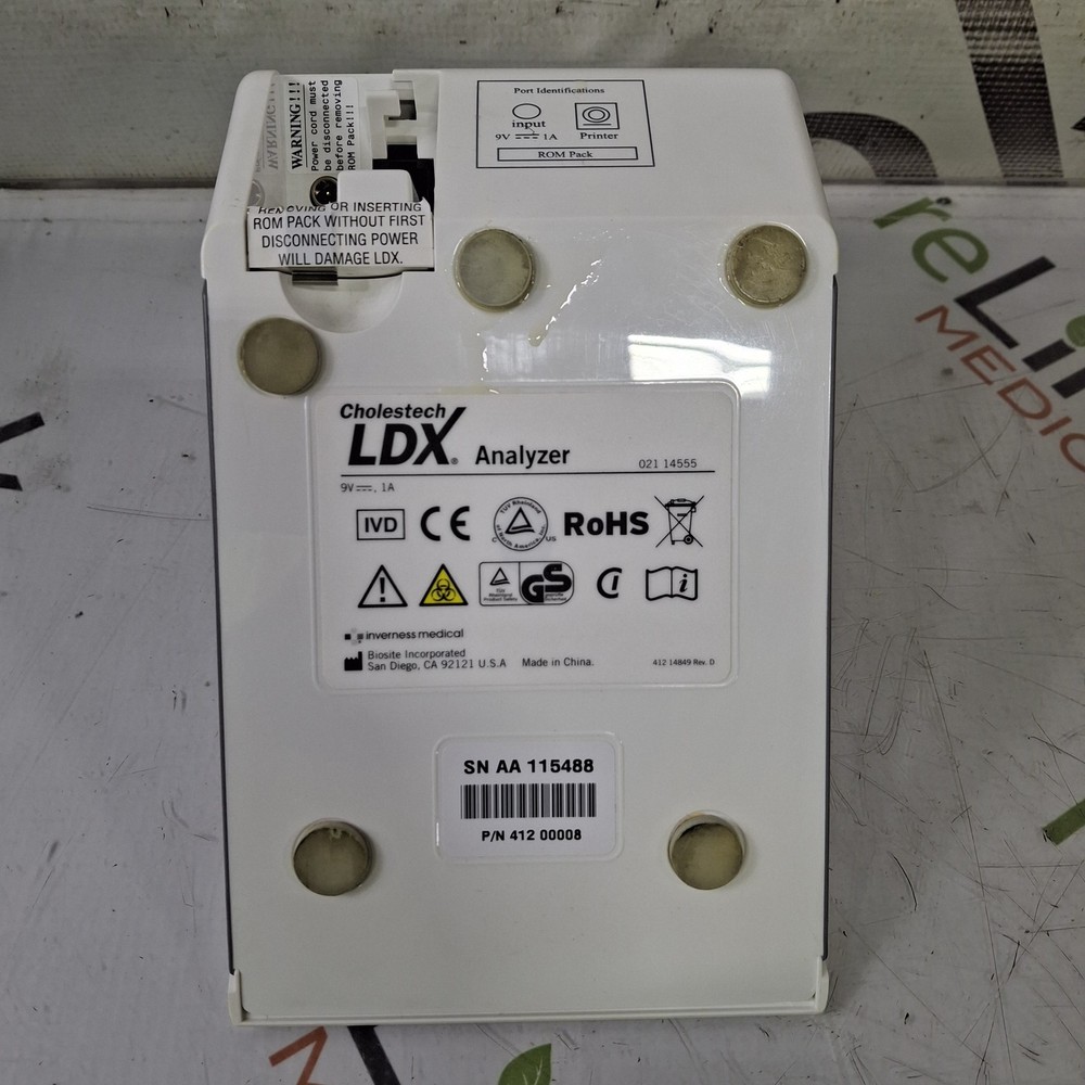 Cholestech LDX Cholesterol Analyzer