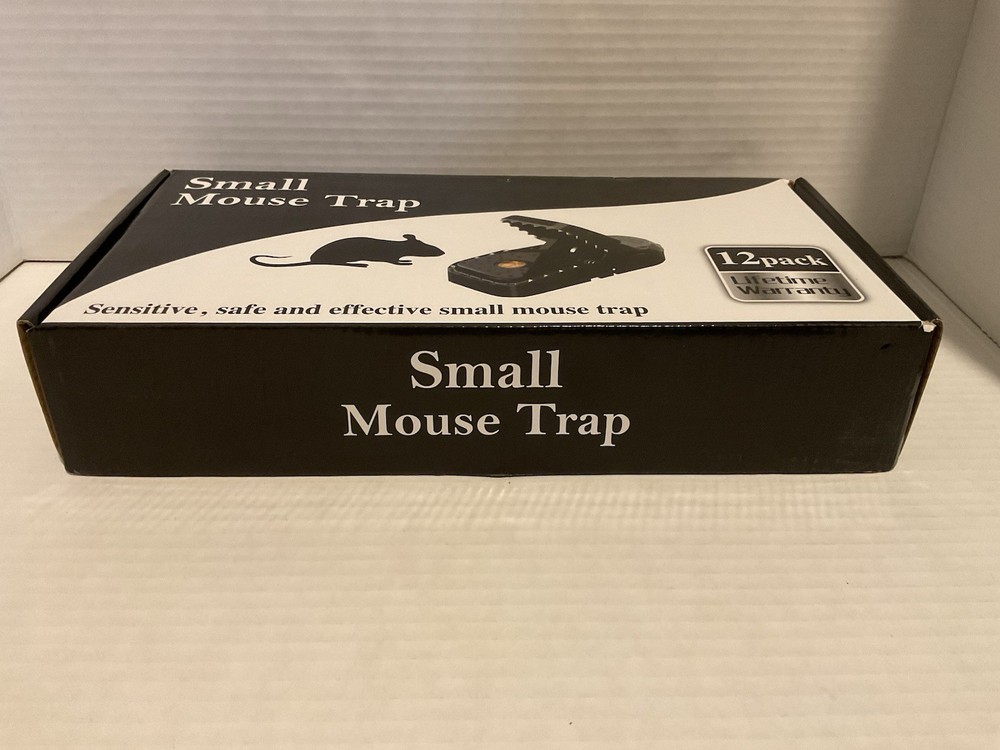 Small Mouse Trap - 12 Pack