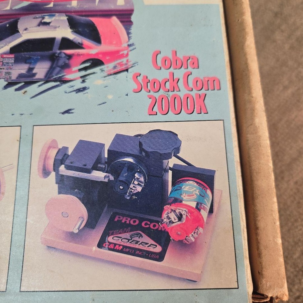 Need repair long-term storage TEAM COBRA Procom 2000 motor
