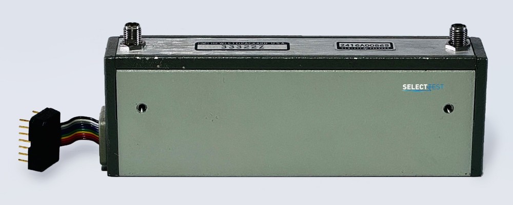 AGILENT (HP) 33322Z PROGRAMMABLE RF STEP ATTENUATOR **LOOK** (REF.: 865S)