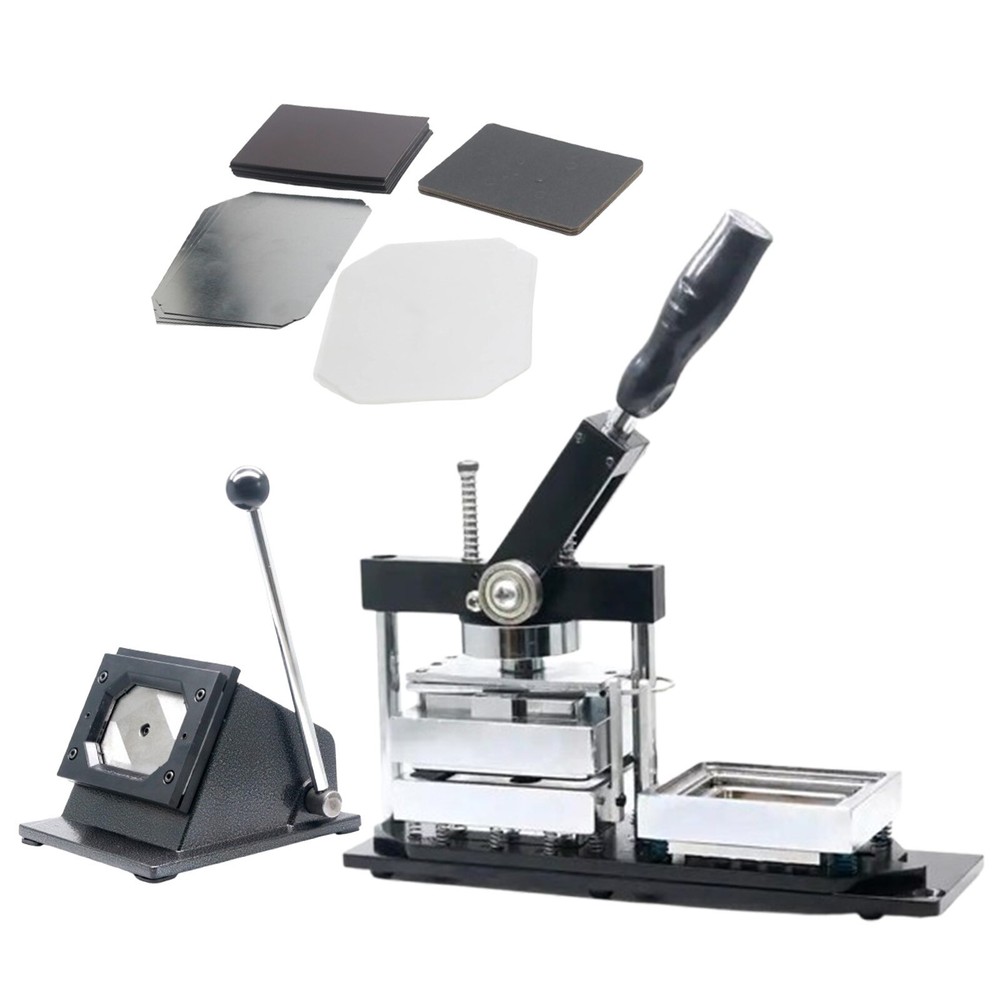 New 53*80mm Fridge Magnet Making Machinek6g8