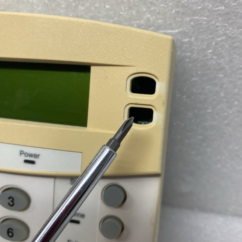 GE INTERLOGIX NX-148E LCD KEYPAD SECURITY ALARM ( Missing Up & Dow Button )