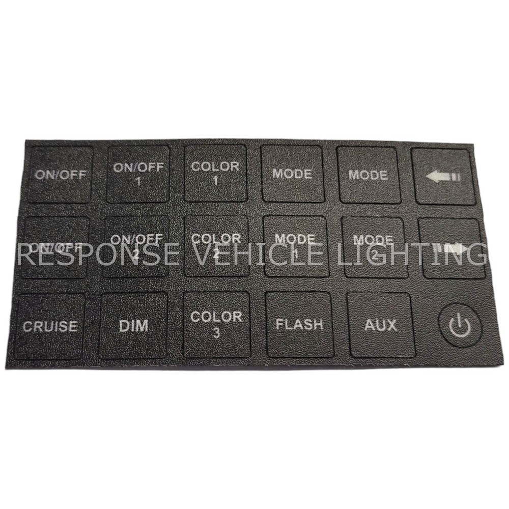4 Switch Control Panel, Amber LED Light Bars Work Strobe Bracket Mount 12v 24v