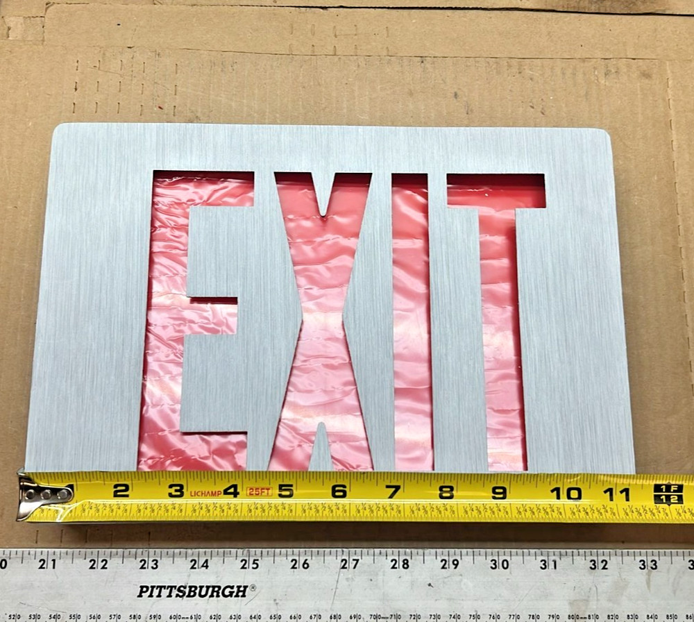 Lithonia Lighting LED Exit Sign Model X1A