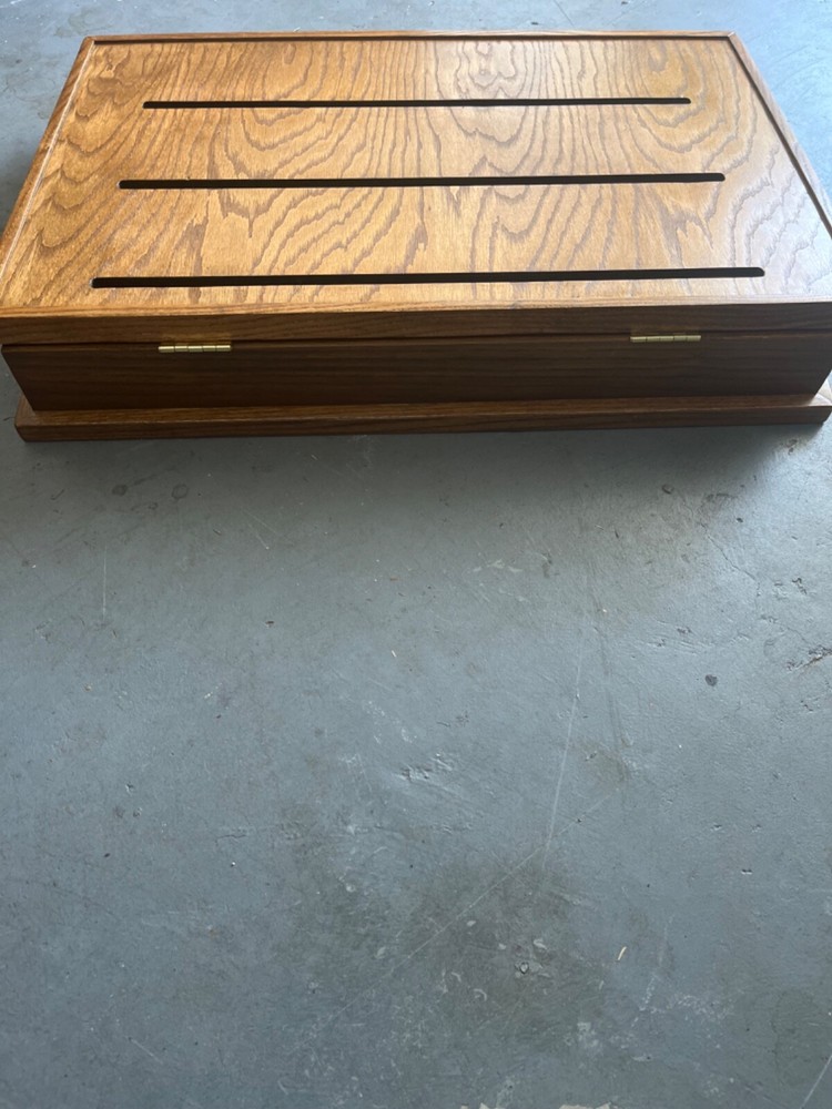 guitar pedal board custom made