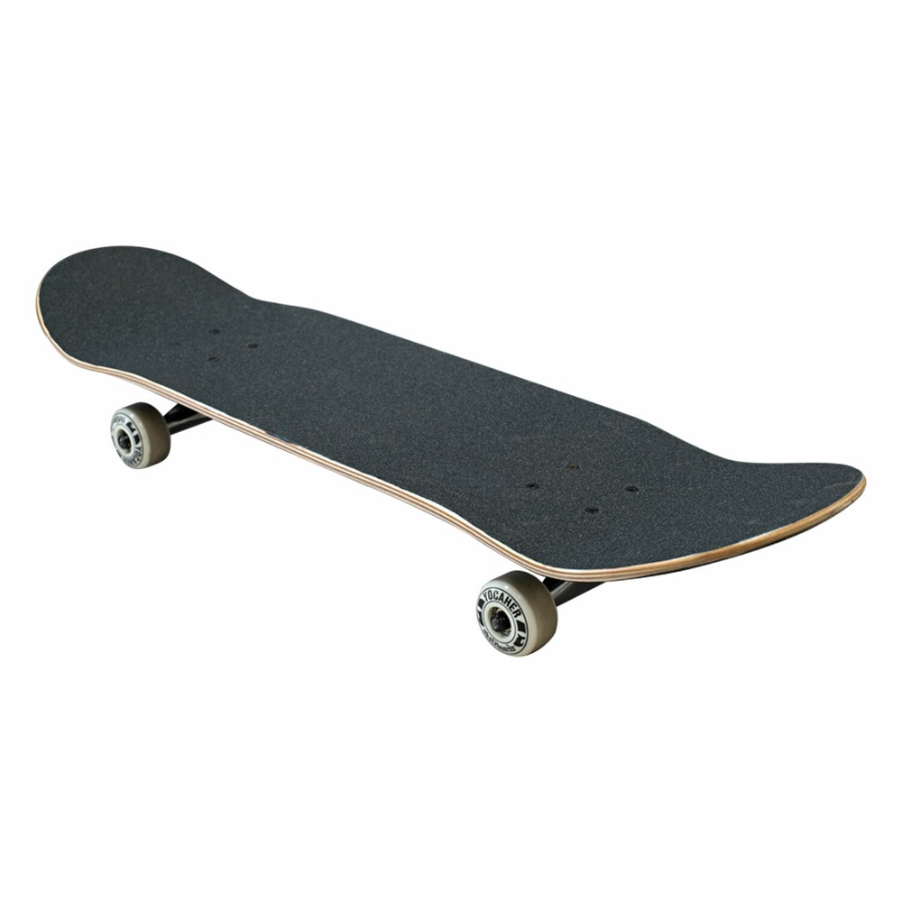 Yocaher Graphic Complete 7.75" Skateboard - Checker Red