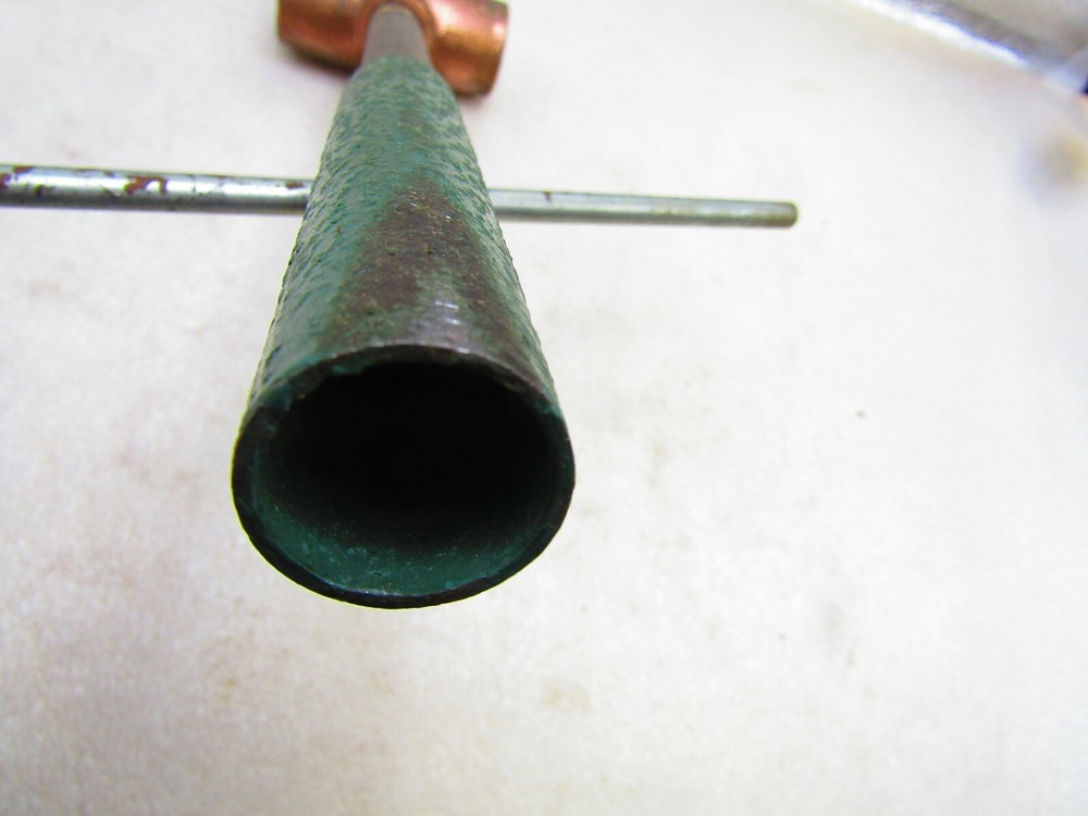Brass head hammer, 3 b by Hackett
