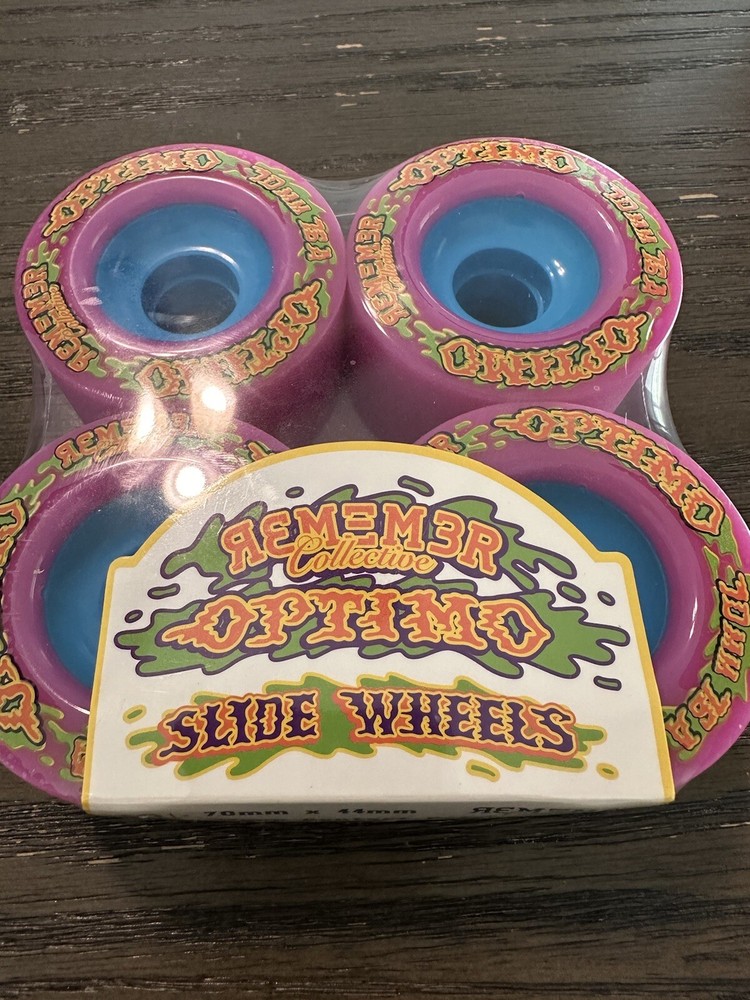 Remember Collective OPTIMO Slide Wheels 70mm 76a PINK