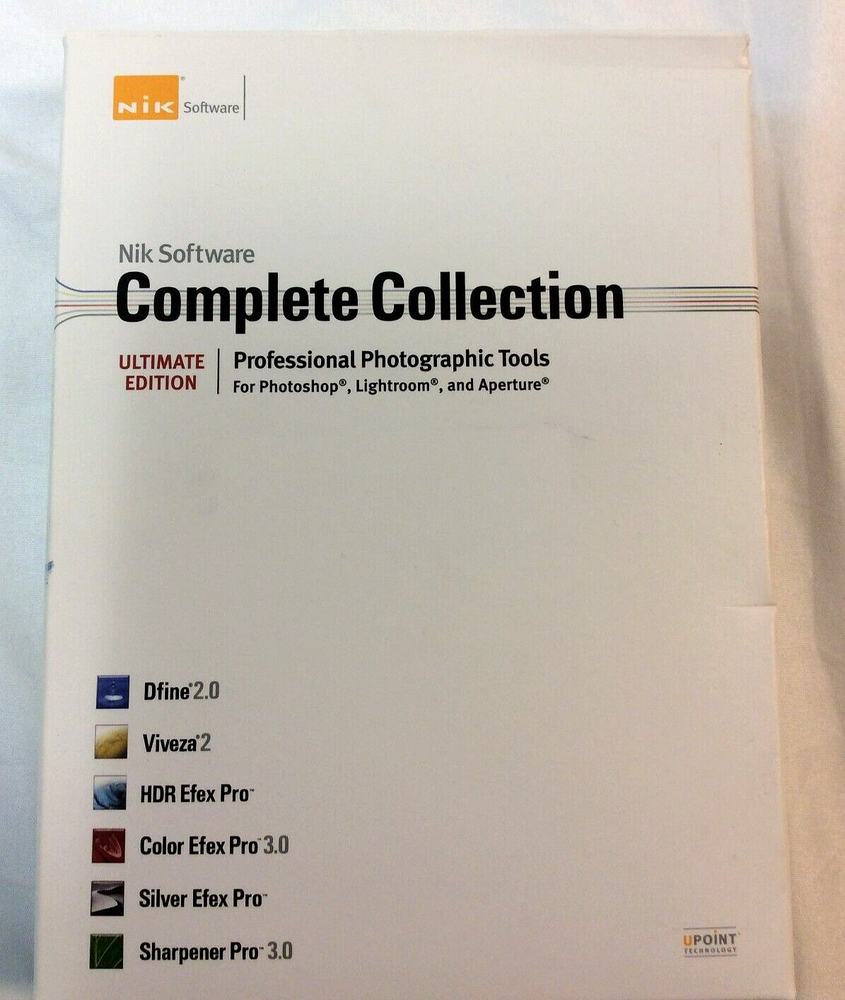 NIK SOFTWARE Complete Collection Ultimate Edition for Windows/Mac w/Product Key