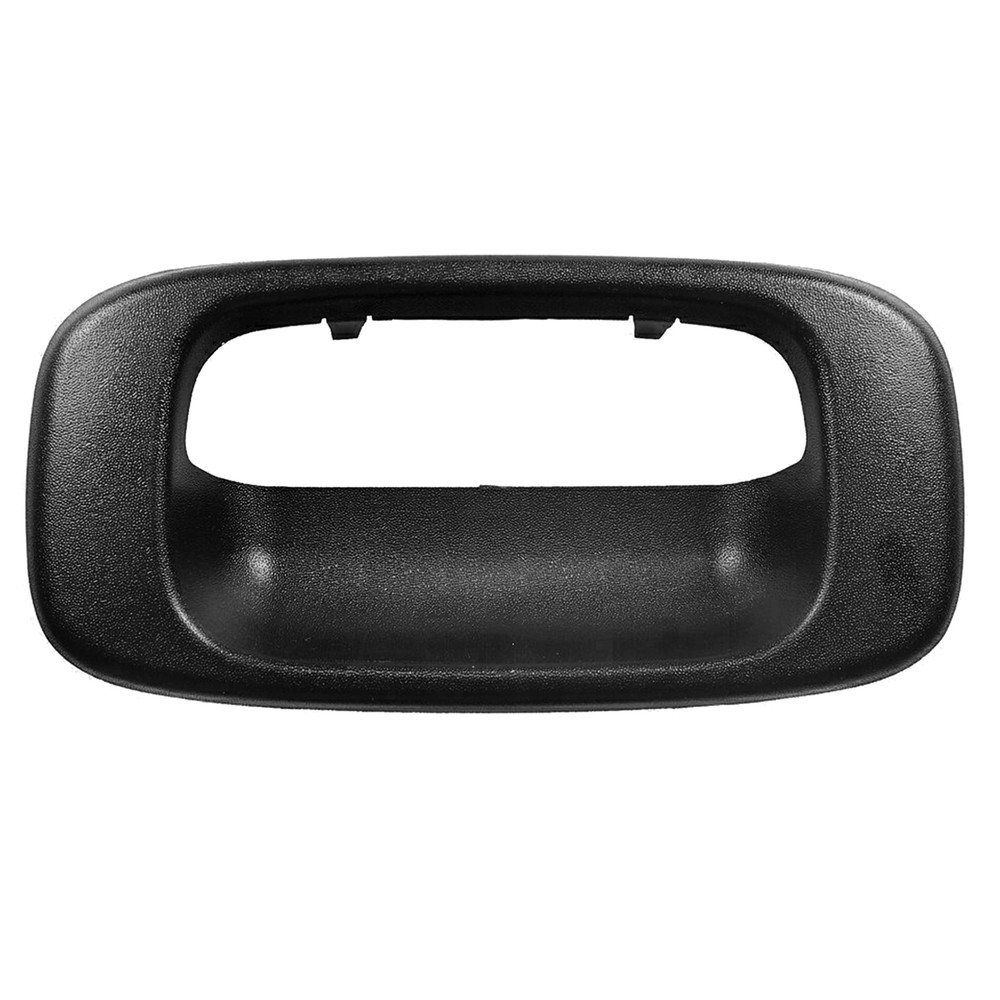 Rear Back Latch Tail Gate Tailgate Handle Bezel For Chevy Silverado GMC Sierra