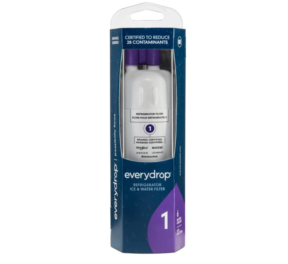 EDR1RXD1 EveryDrop Refrigerator Water Filter W10295370A
