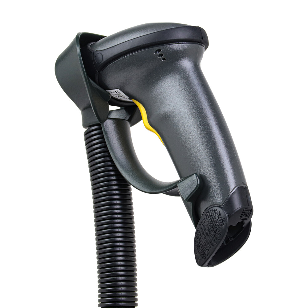 Zebra Symbol LS2208-SR20007R-NA 1D Laser Barcode Scanner w/Stand + USB Cable