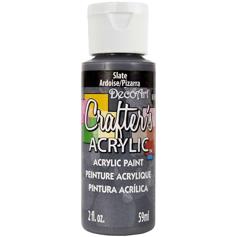 Crafter's Acrylic All-Purpose Paint 2oz Slate