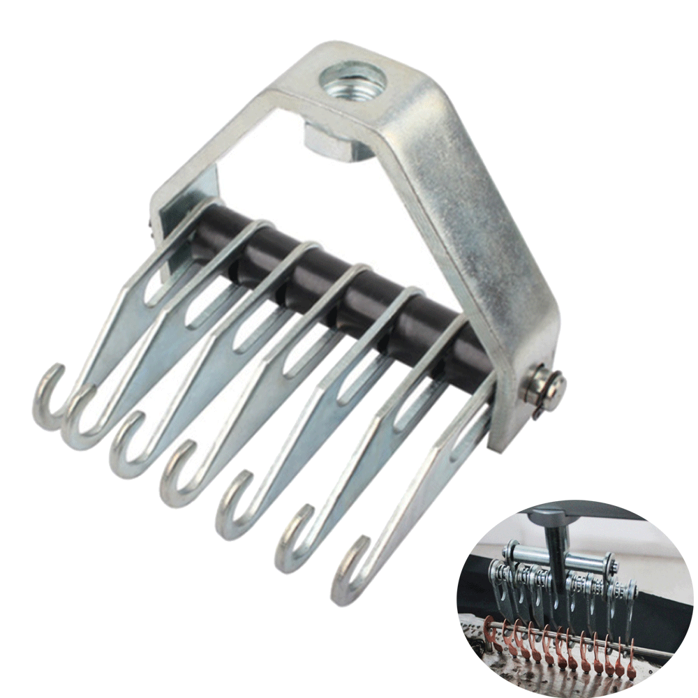 7 Finger 14MM Metal Dent Pulling Quick Claw Puller Hook Spot Welding Repair Tool