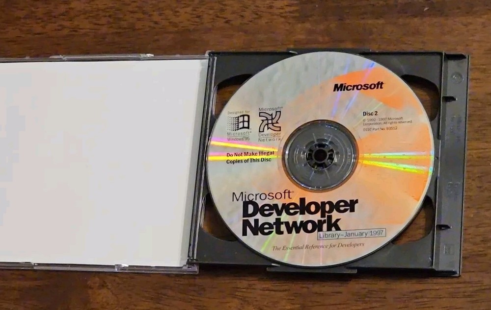 Microsoft Developer Network Library January 1997