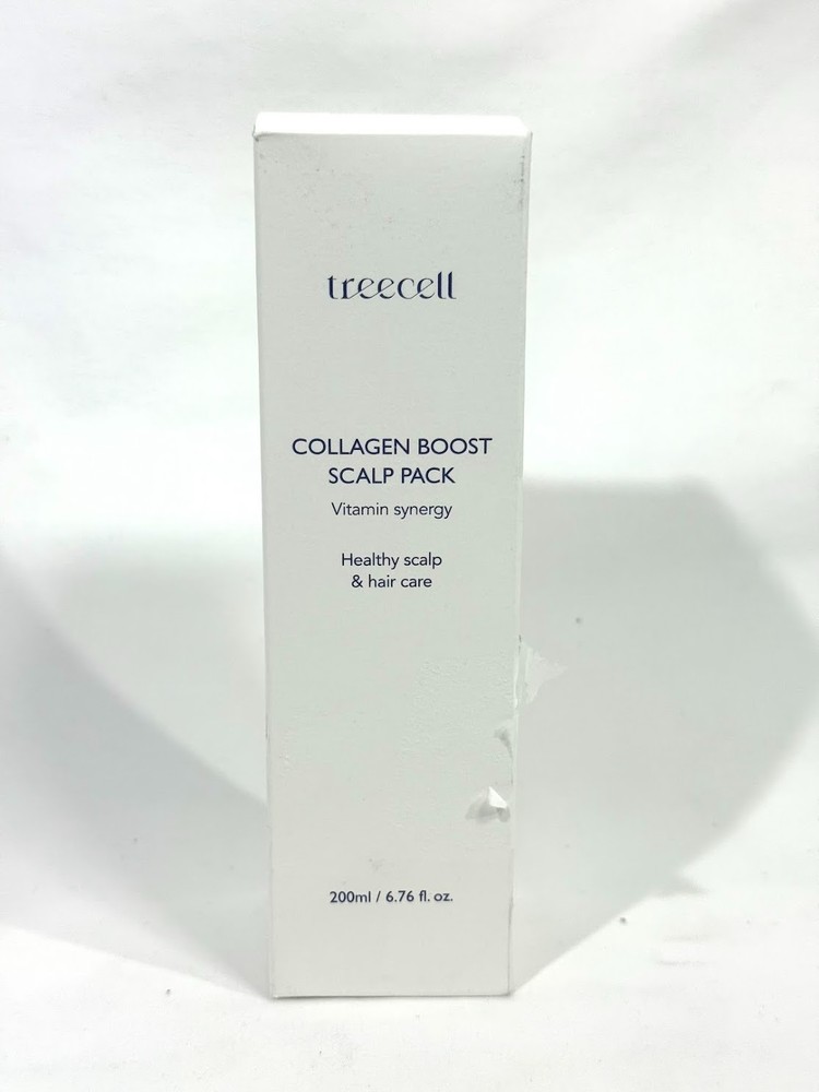 Treecell Collagen Boost Scalp Treatment Pack, 6.76 Fl oz