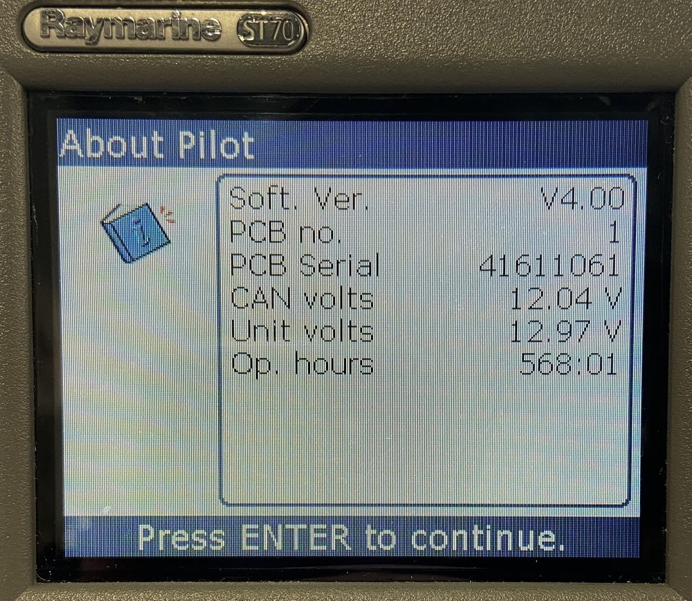 Raymarine - SPXCAN - XCAN - E12200 - Autopliot Processor - Tested - Updated!