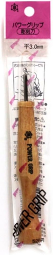 Power Grip Chisel Flat