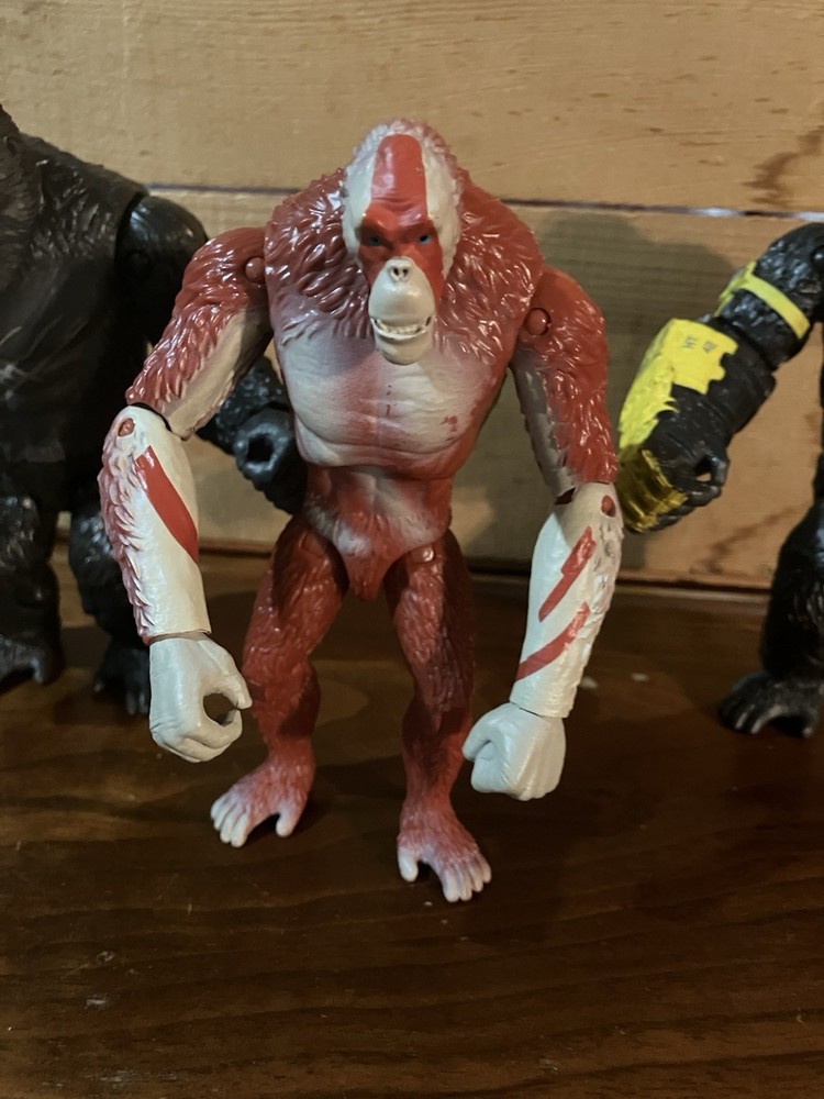 Godzilla X Kong Figure Lot