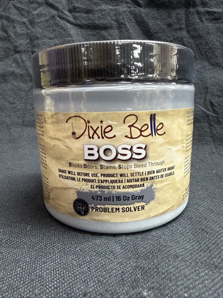 Dixie Belle BOSS Primer Gray (Discontinued) - NEW