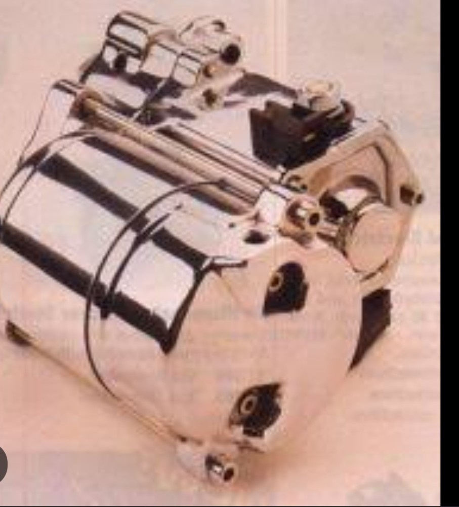 Harley Davidson Chrome Starter Motor end Cover