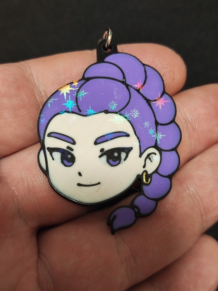 Rumi K-pop Demon Hunters, Huntrix Keyring