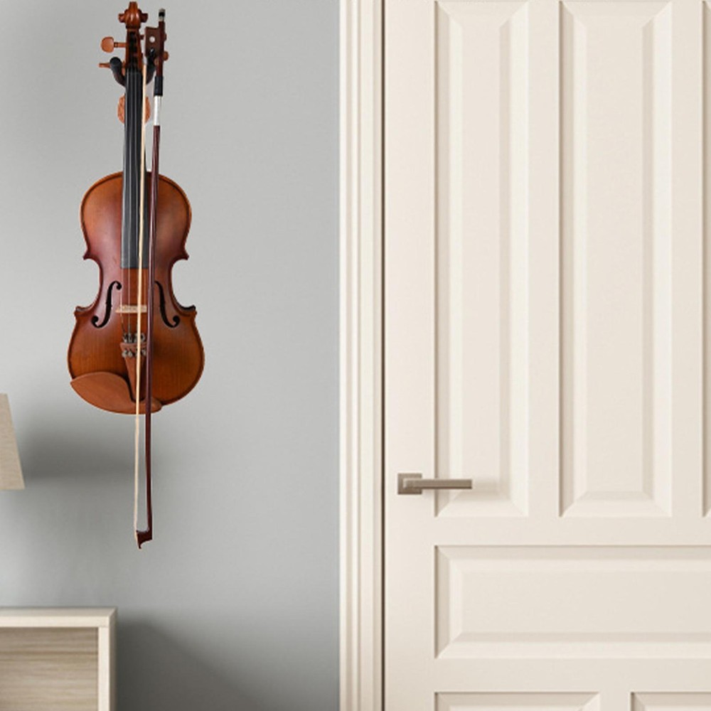 Guitar Hanger Wall Mount Holder Hook Rack Bracket Padded Instrument Display AU