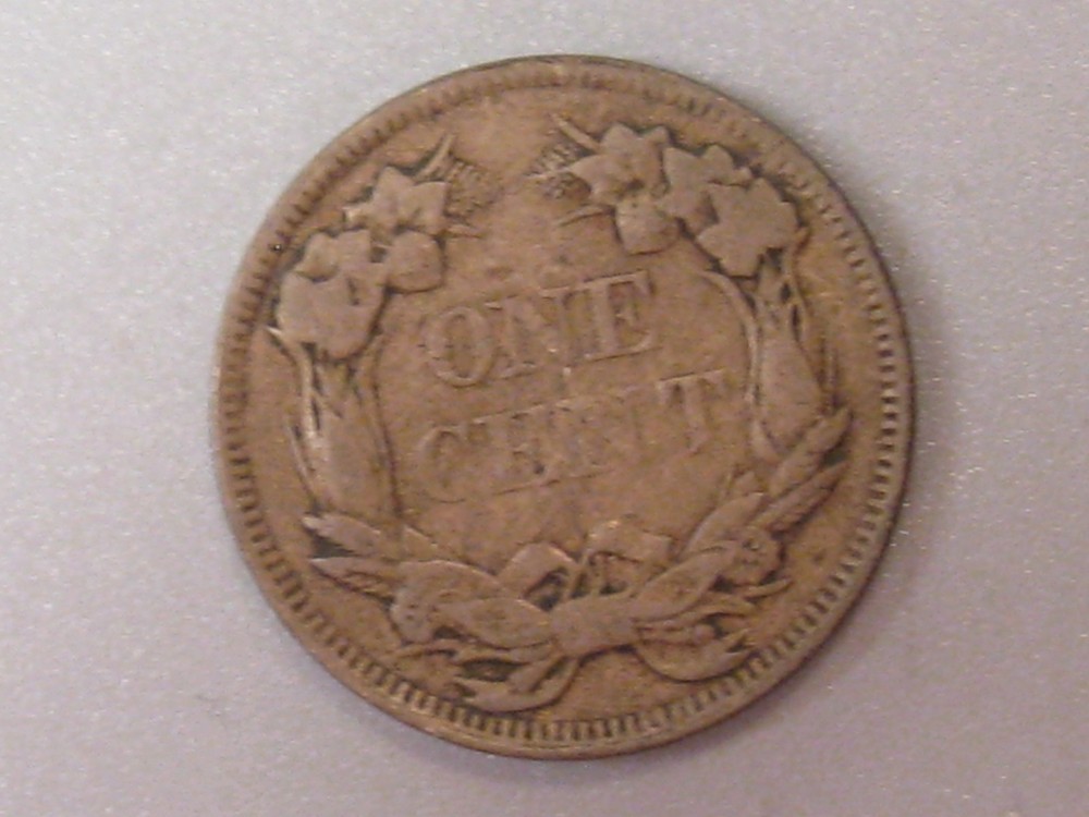 1857 Flying Eagle Penny Cent. #26