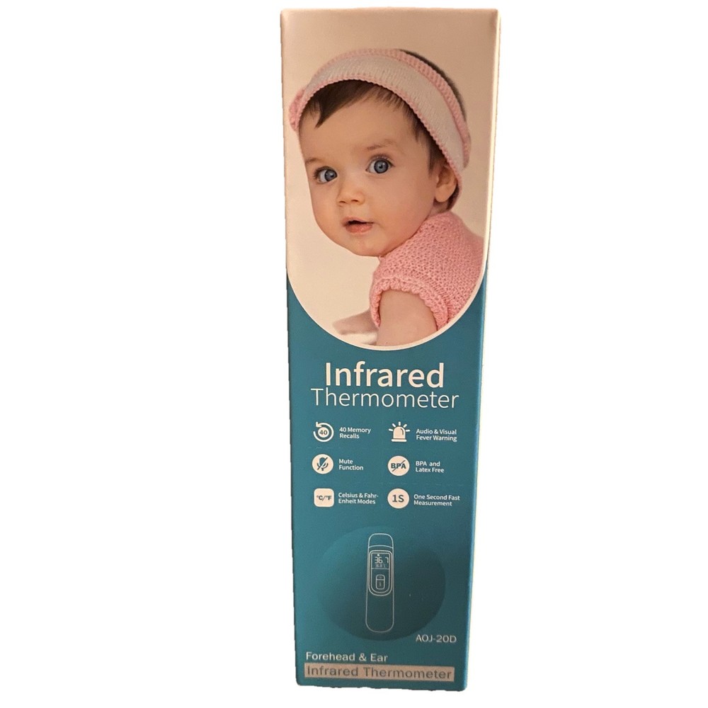 Pro1Tek Digital Forehead and Ear Infrared Thermometer