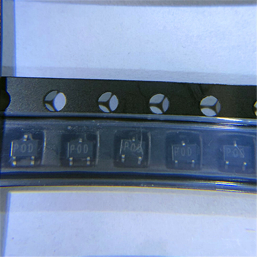 10PCS Avago HSMS-285B Surface Mount RF Schottky Barrier