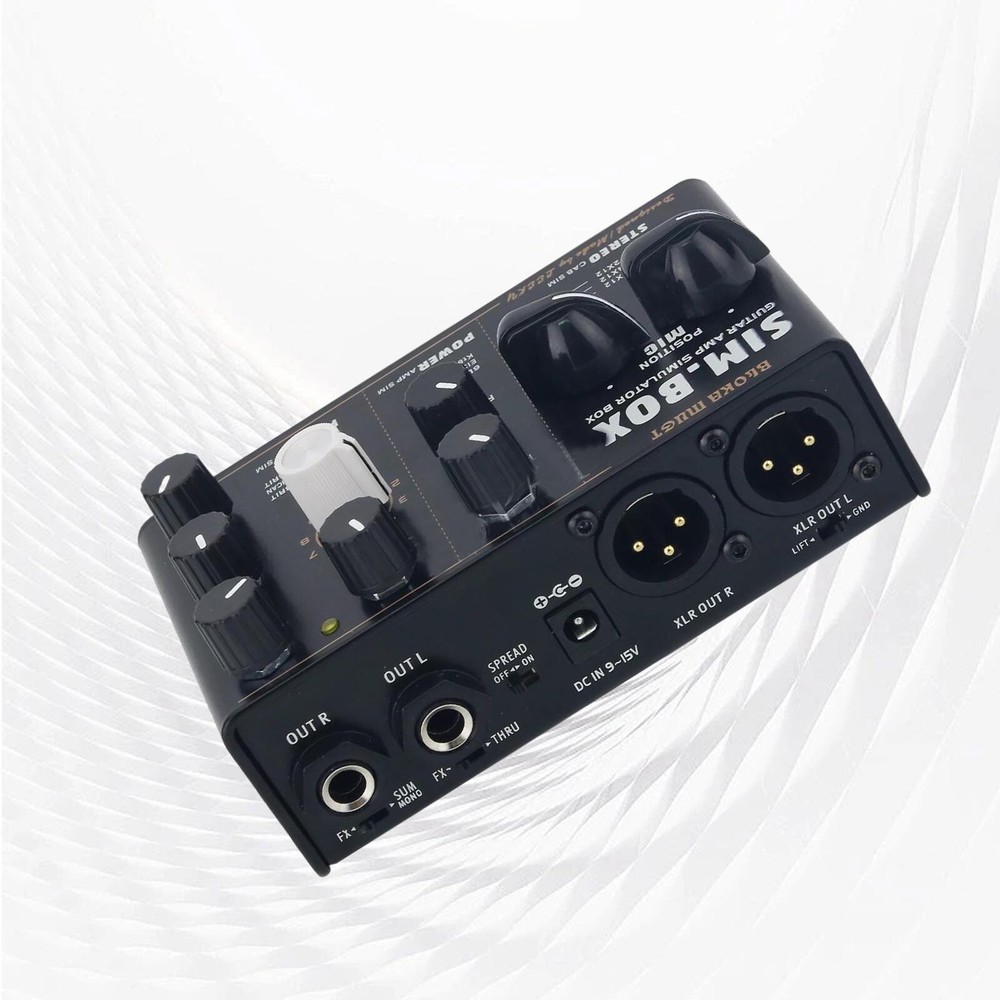 SIM BOX Electric Guitar Amp Simulator Box Cabinet Simulator Effect