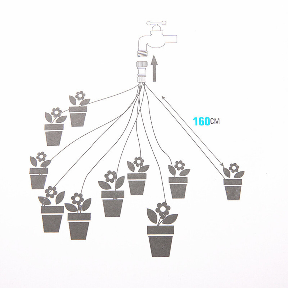 Garden Automatic Drip Irrigation System Plant Controller Self Watering Kit